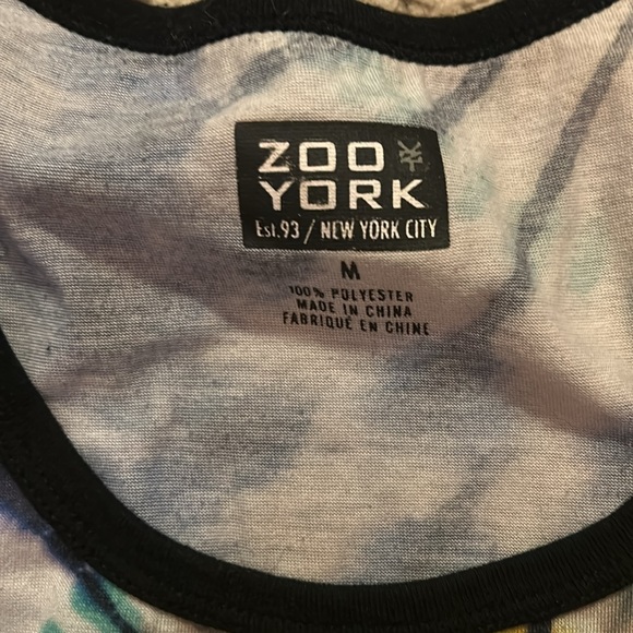 Zoo York Tie Dye Tank - Picture 3 of 5